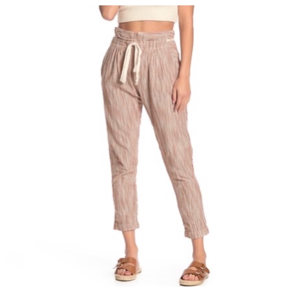 Free People Light at Sunrise High Waist Pants